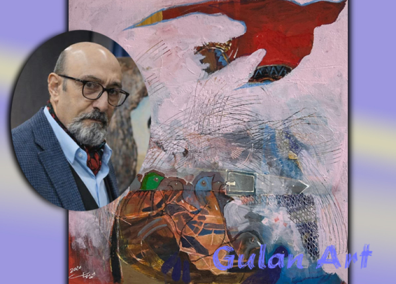 ئەبستراكتكردنی هێمایی,,وەك گوتارێكی بینراو لە تابلۆكانی هونەرمەند «محەمەد فەتاح»دا