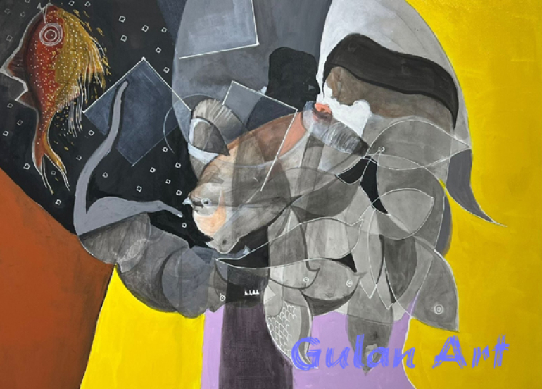 ئەبستراكتكردنی هێمایی,,وەك گوتارێكی بینراو لە تابلۆكانی هونەرمەند «محەمەد فەتاح»دا