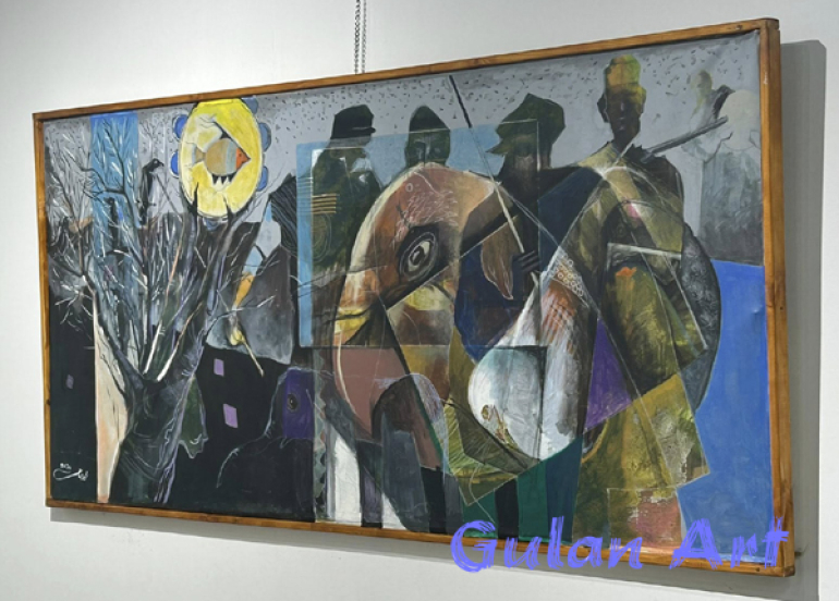 ئەبستراكتكردنی هێمایی,,وەك گوتارێكی بینراو لە تابلۆكانی هونەرمەند «محەمەد فەتاح»دا