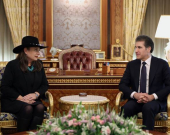 نيجيرفان بارزاني والقنصل الأميركية يؤكدان أهمية التفاهم بين الاطراف لإنجاح العملية السياسية