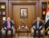 فارس عيسى وآيدن معروف يبحثان مراحل تشكيل الحكومتين الاتحادية وإقليم كوردستان