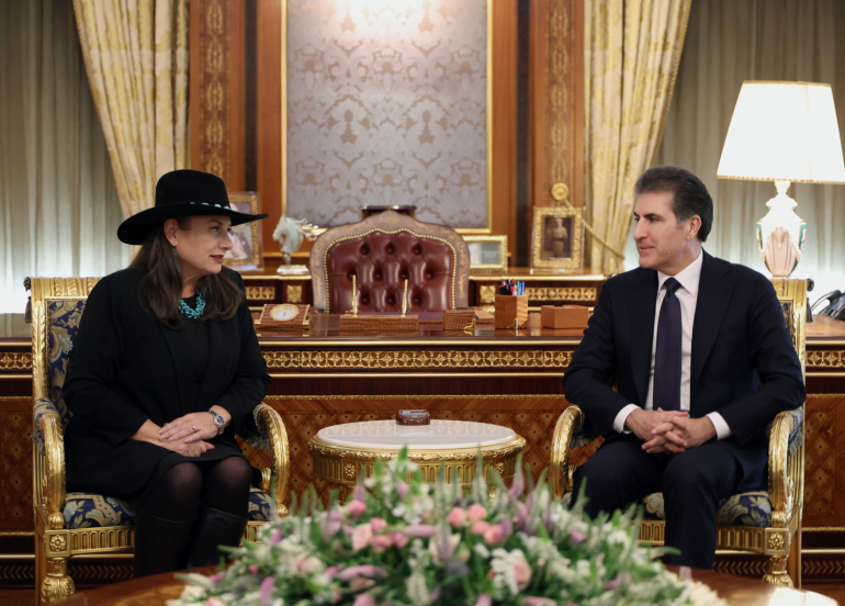 President Nechirvan Barzani, US Consul General Discuss KRG Cabinet Formation and Regional Developments