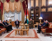 President Barzani Meets Kurdish National Council Leadership to Discuss Syria Developments