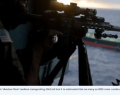 US Forces Board Sanctioned Oil Tanker in Indian Ocean, Pentagon Says