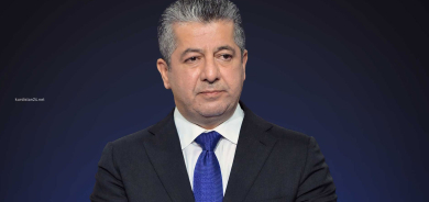 رئيس حكومة إقليم كوردستان يعزي علي عوني بوفاة والدته