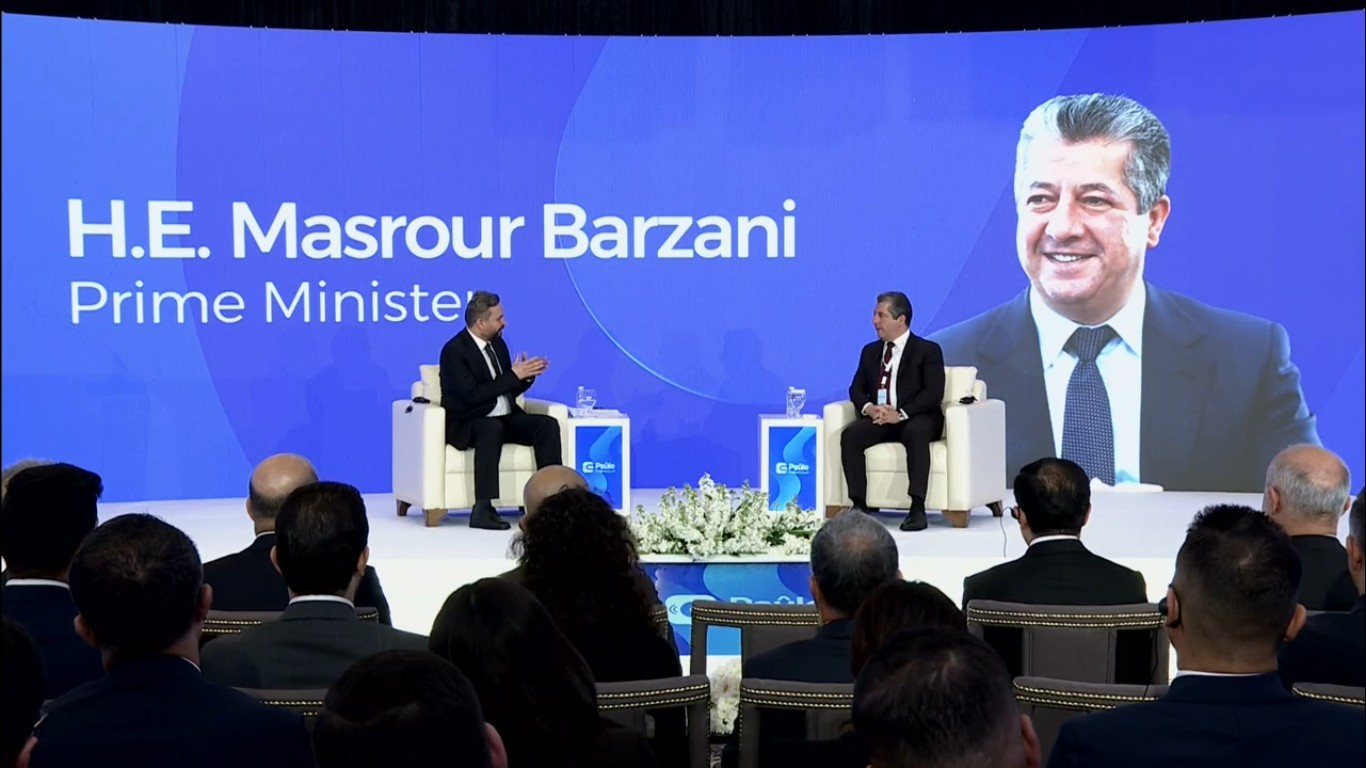 مسرور بارزاني: رقمنة النظامين الاقتصادي والمصرفي هدف أساسي لحكومة إقليم كوردستان