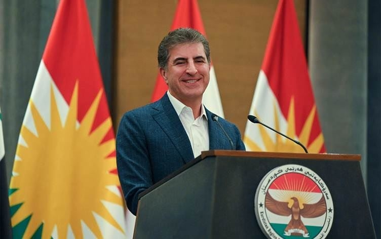 نيجيرفان بارزاني يهنئ اتحاد كتاب كوردستان