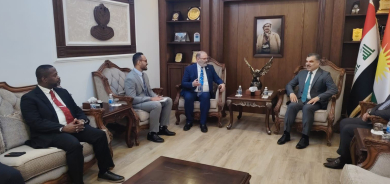 ممثلية حكومة إقليم كوردستان في بغداد تستقبل وفدًا من السفارة الأمريكية