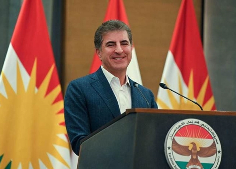 Nêçîrvan Barzanî salvegera Yekîtiya Nivîskarên Kurd pîroz kir