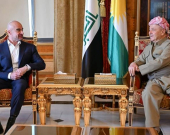 Serok Barzanî û Bafil Talebanî dicivin: ‘Bexda li benda Kurdan namîne’