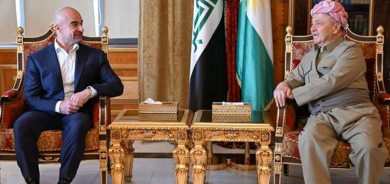 Serok Barzanî û Bafil Talebanî dicivin: ‘Bexda li benda Kurdan namîne’