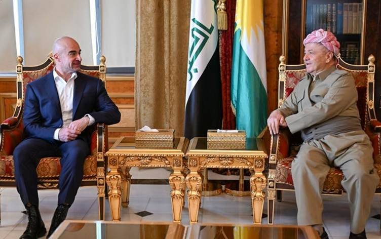 Serok Barzanî û Bafil Talebanî dicivin: ‘Bexda li benda Kurdan namîne’