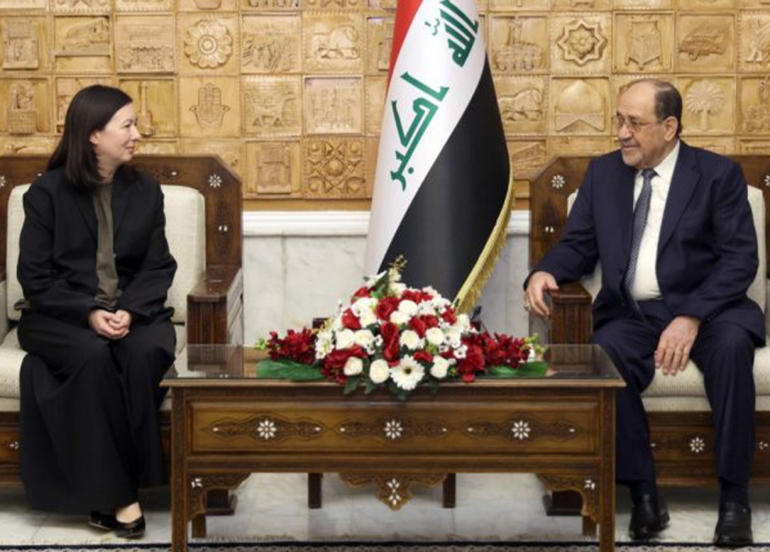 Malikî: Iraq amade ye têkilî û berjewendiyên xwe yên ligel Amerîkayê biparêze