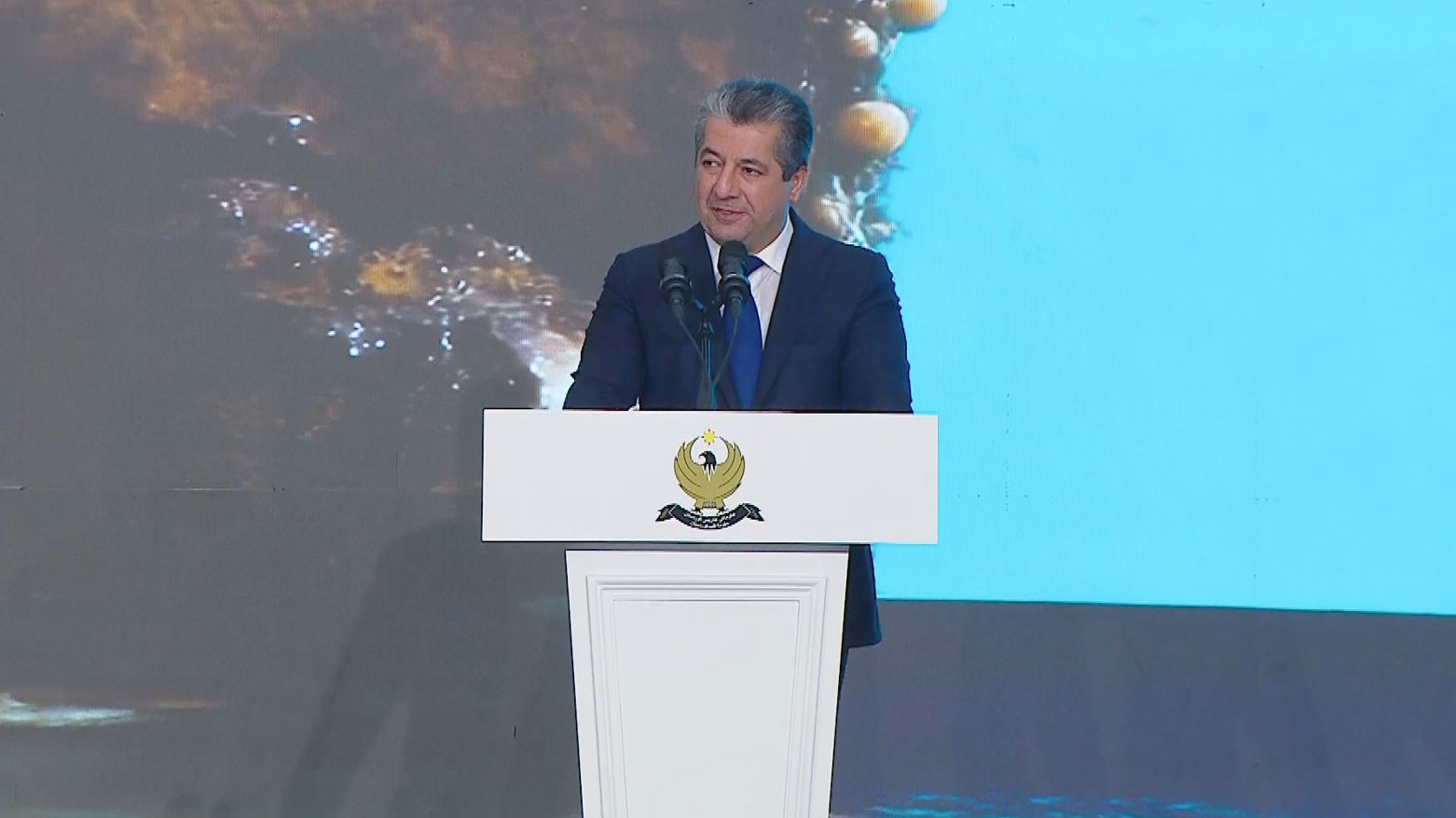 مسرور بارزاني عبر منصة إكس: خدمة 