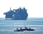 ئەمریکا هۆشداری ئەمنی دەداتە کەشتییە بازرگانییەکانی لە گەرووی هورمز