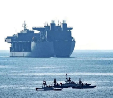 ئەمریکا هۆشداری ئەمنی دەداتە کەشتییە بازرگانییەکانی لە گەرووی هورمز