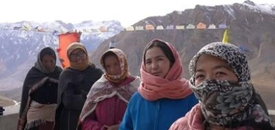 ناڕەزایەتی ژنانی کرێکارانی پلاتفۆرمی ئینتەرنێت لە هیندستان