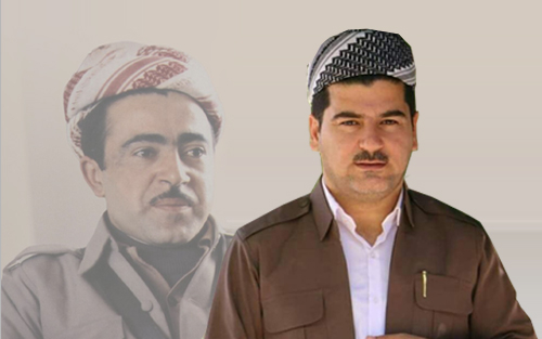 ئـیــدریــس بارزانی  سەركردەیەكی دیندار و عیرفاندۆست و پاڵپشت بۆ زانایانی ئایینی