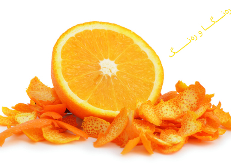 ماسكی توێكڵی پرتەقاڵ بۆ پێست