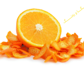 ماسكی توێكڵی پرتەقاڵ بۆ پێست