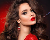 شێوازی ماكیاژ بۆ  پۆشینی عەزیەی سوور