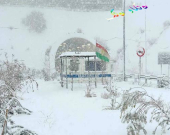 بێـدەنگیی ناو بەفـری كـوردستان