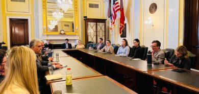 وزير داخلية إقليم كوردستان يبحث الاستقرار الإقليمي ومكافحة الإرهاب مع طواقم 