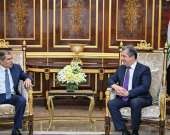 Serokwezîr Mesrûr Barzanî pêşwaziya Balyozê Kuweytê li Iraqê kir