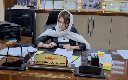 ئەندازیار ڕێزان سەعدی عەزیز بەڕێوەبەری ئاوی دەوروبەری هەولێر بۆ (گوڵان): پڕۆژەی ئاوی خواردنەوەی قوشتەپە ٩٥٪ی تەواو بووە و تەنیا هەندێک گرفتی تەکنیکی ماوە.