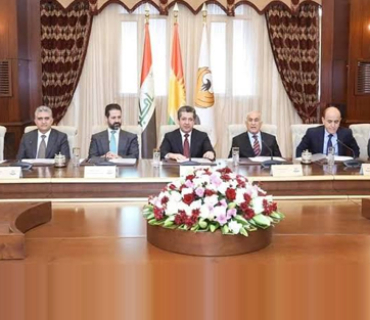 بە سەرپەرشتی سەرۆک وەزیران مەسرور بارزانی و ئامادەبوونی قوباد تاڵەبانی جێگری سەرۆک وەزیران ، ئەنجومەنی وەزیرانی هەرێمی کوردستان، کۆ بووەوە .