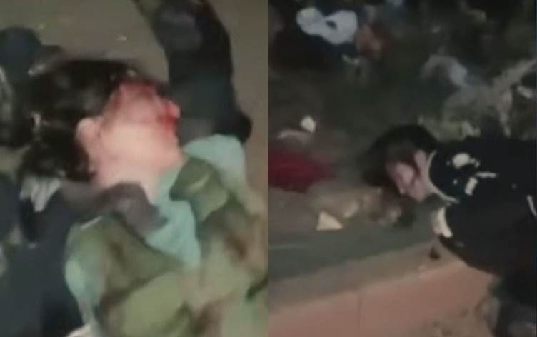 Li Kongreya Amerîkayê dîmenên bêrêziya li cenazeyên jinên Kurd hatin nîşandan