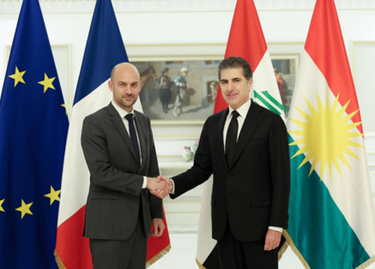 کوردستان و فەرەنسا  دۆستایەتییەكی ستراتیژی و مێژوویی