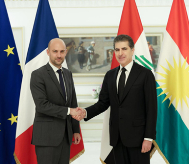 کوردستان و فەرەنسا  دۆستایەتییەكی ستراتیژی و مێژوویی