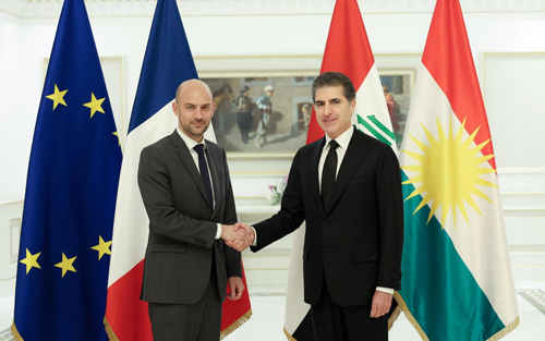 کوردستان و فەرەنسا  دۆستایەتییەكی ستراتیژی و مێژوویی