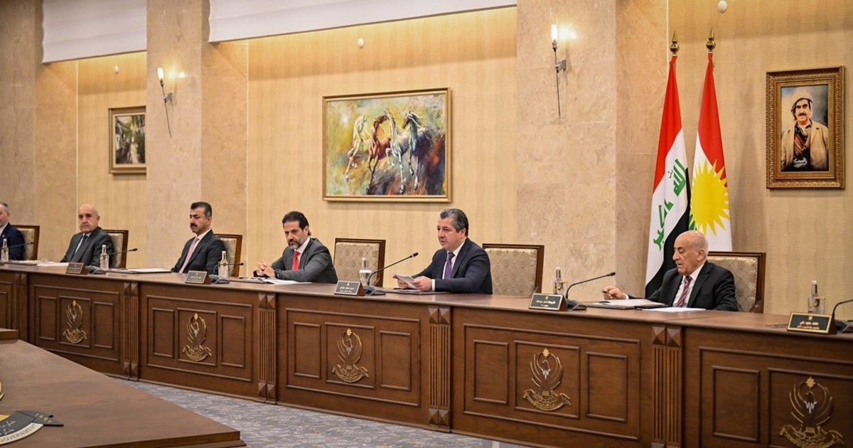 مجلس وزراء إقليم كوردستان يرفض المساس بنسبة سكان الإقليم في التعداد العام من قبل وزارة التخطيط الاتحادية