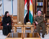 الرئيس بارزاني يؤكد ضرورة التزام دمشق وقسد بتنفيذ بنود الاتفاق المبرم بينهما