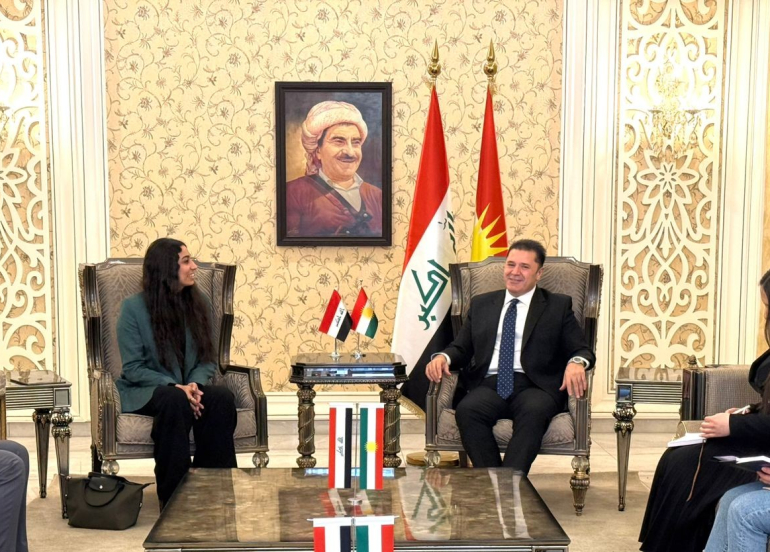 إقليم كوردستان يسعى إلى تنسيق دولي لمواجهة المخدرات والجريمة المنظمة