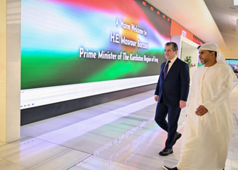 لووتكەی حكومەتەكانی جیهان لە دوبەی  . . .   زیرەكیی دەستكرد و پێناسەكردنەوەی وەرچەرخان لە تواناكانی مرۆڤدا