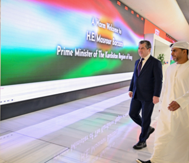 لووتكەی حكومەتەكانی جیهان لە دوبەی  . . .   زیرەكیی دەستكرد و پێناسەكردنەوەی وەرچەرخان لە تواناكانی مرۆڤدا