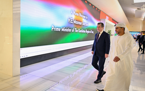 لووتكەی حكومەتەكانی جیهان لە دوبەی  . . .   زیرەكیی دەستكرد و پێناسەكردنەوەی وەرچەرخان لە تواناكانی مرۆڤدا