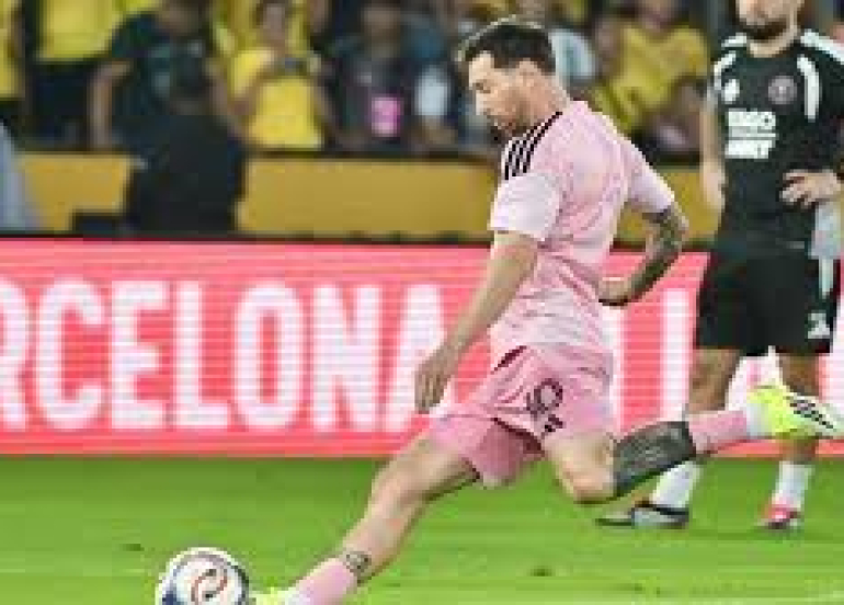 إصابة ميسي تحول دون اقامة ودية إنتر ميامي في بورتوريكو