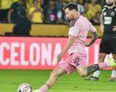 إصابة ميسي تحول دون اقامة ودية إنتر ميامي في بورتوريكو