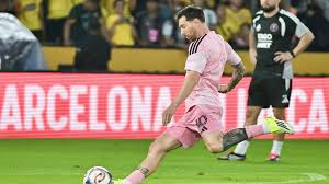 إصابة ميسي تحول دون اقامة ودية إنتر ميامي في بورتوريكو