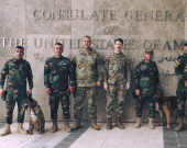 تعزيزاً للشراكة الأمنية.. تدريبات مشتركة بين القنصلية الأمريكية وأمن البشمركة في أربيل