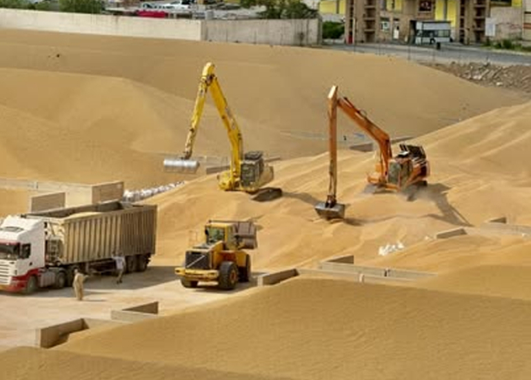 صومعة أربيل تمدد فترة استلام صكوك مستحقات الفلاحين لعام 2015