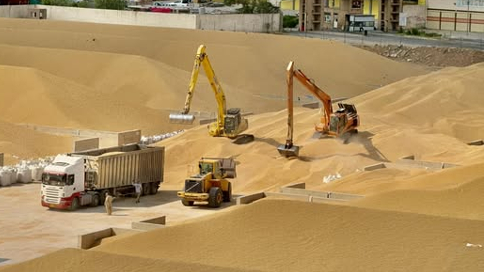 صومعة أربيل تمدد فترة استلام صكوك مستحقات الفلاحين لعام 2015