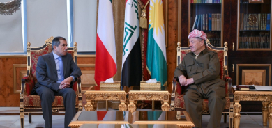 Balyozê Kuweytê peyamekî Mîrê Kuweytê gehande Serok Barzanî