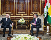 Serokê Hikûmetê û Balyozê Ermenîstanê li Iraqê behsa giringî û pêşxistina peywendiyên dualî kirin