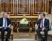 رئيس حكومة إقليم كوردستان يستقبل سفير جورجيا لدى العراق والأردن ولبنان