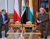 الرئيس بارزاني يستقبل سفير دولة الكويت لدى العراق